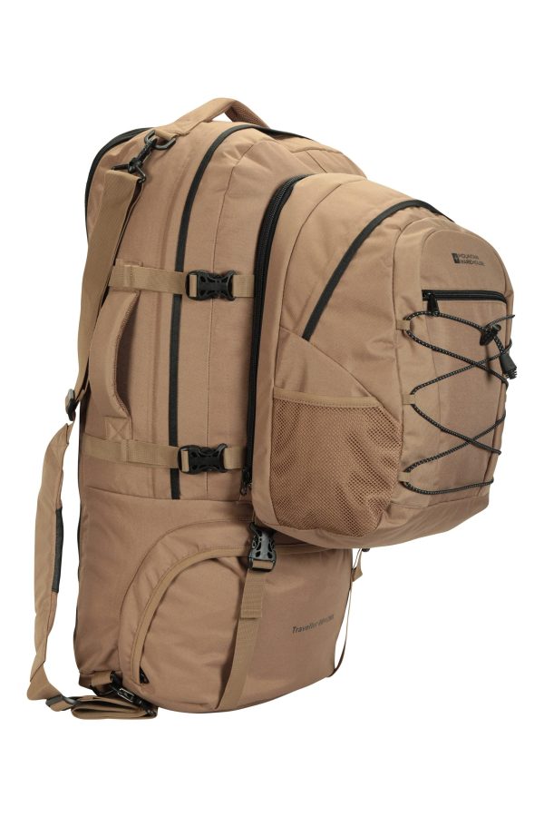 Luggage & Accessories |  Traveller 60L 20L Backpack Backpacks Backpacks