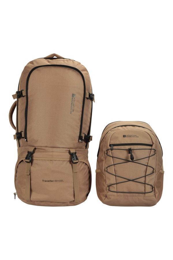 Luggage & Accessories |  Traveller 60L 20L Backpack Backpacks Backpacks