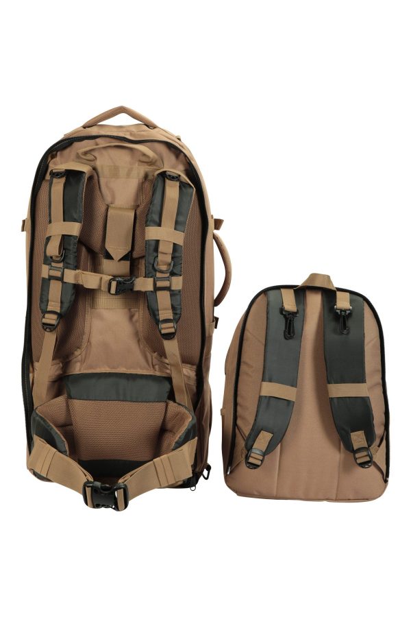 Luggage & Accessories |  Traveller 60L 20L Backpack Backpacks Backpacks