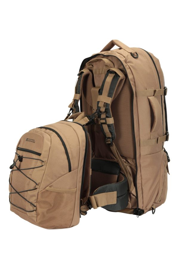 Luggage & Accessories |  Traveller 60L 20L Backpack Backpacks Backpacks