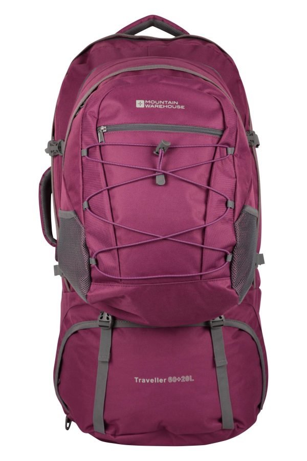 Luggage & Accessories |  Traveller 60L 20L Backpack Backpacks Backpacks