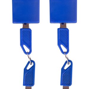 Luggage & Accessories |  Twin Padlocks Luggage & Accessories Blue