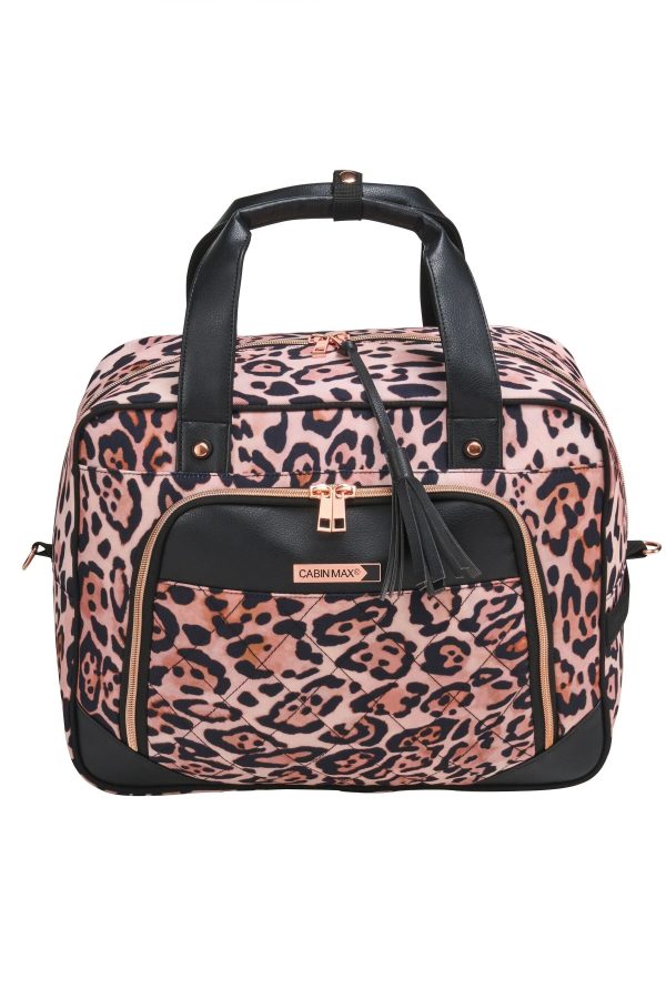 Luggage & Accessories |  Vela 24L Holdall – 40X30X20Cm Luggage & Accessories Black & Rose Gold