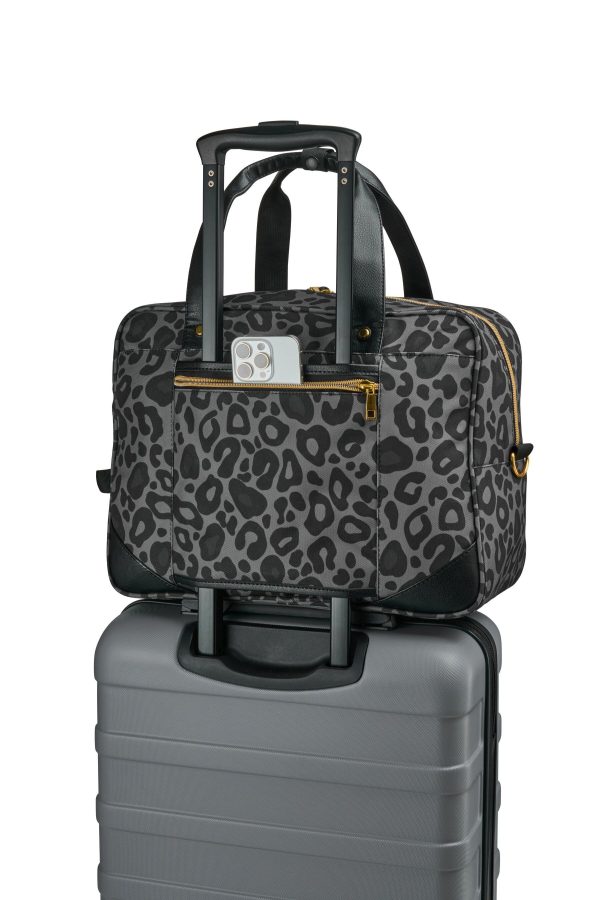 Luggage & Accessories |  Vela 24L Holdall – 40X30X20Cm Luggage & Accessories Black & Rose Gold