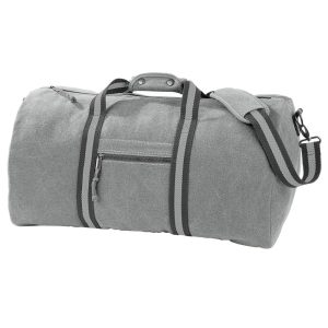 Luggage & Accessories |  Vintage Canvas 45L Holdall Duffle Bag Luggage & Accessories Luggage & Accessories