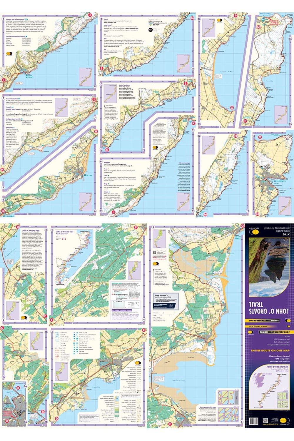 Navigation & Tech |  John O' Groats Trail Trail Map