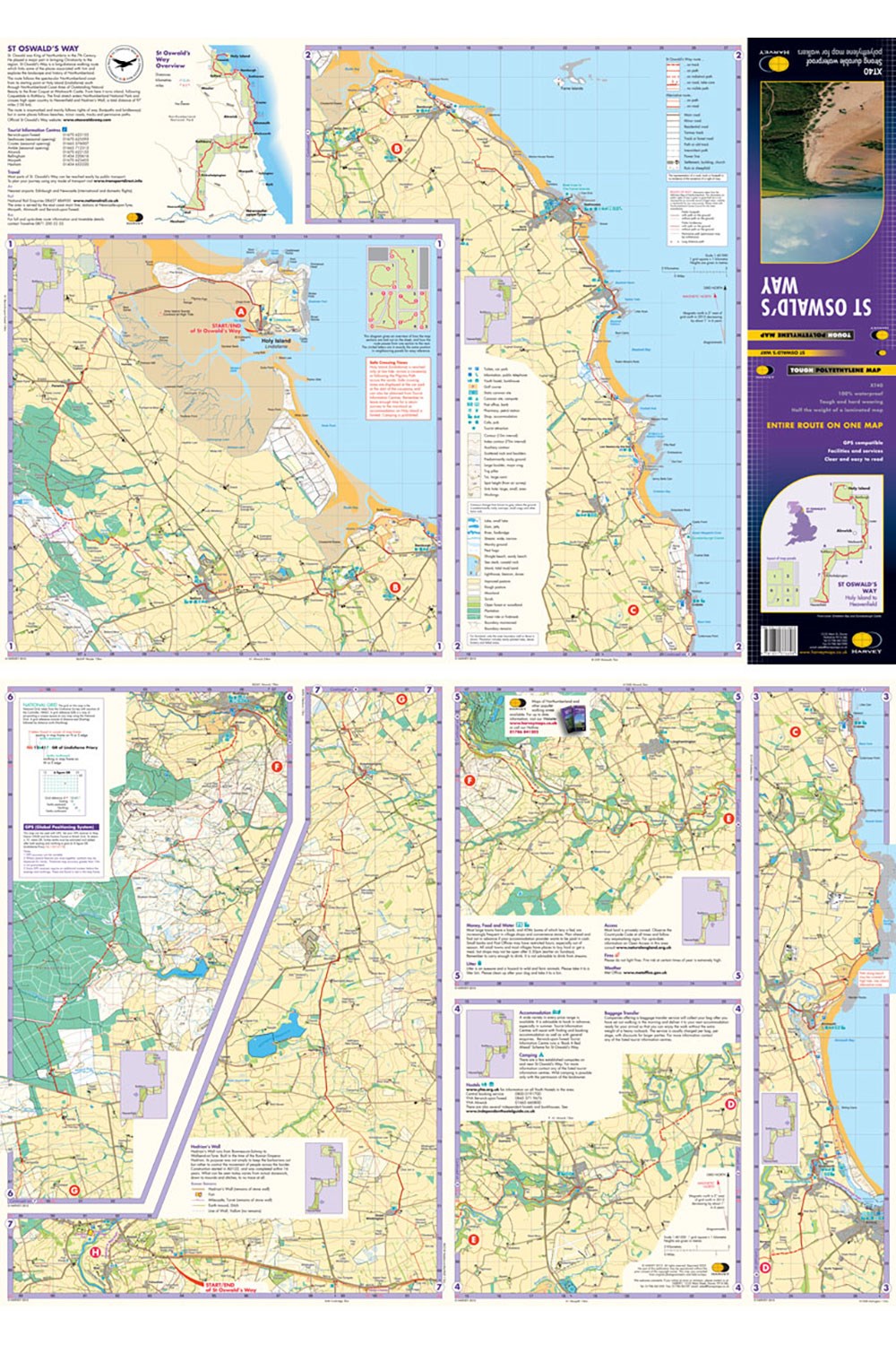 Navigation & Tech |  St Oswald'S Way Trail Map