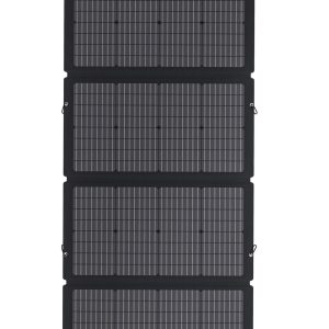 Navigation & Tech |  220W Portable Solar Panel Navigation & Tech Black & Grey