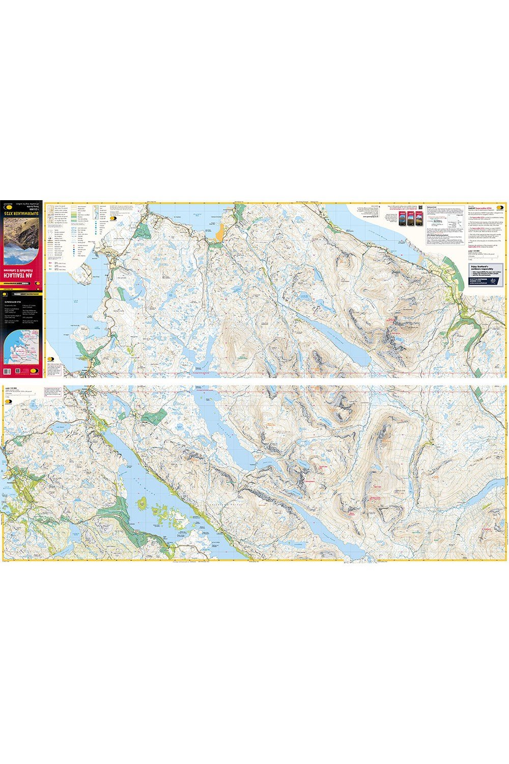 Navigation & Tech |  An Teallach Superwalker Map