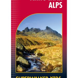 Navigation & Tech |  Arrochar Alps Superwalker Map Navigation & Tech 000