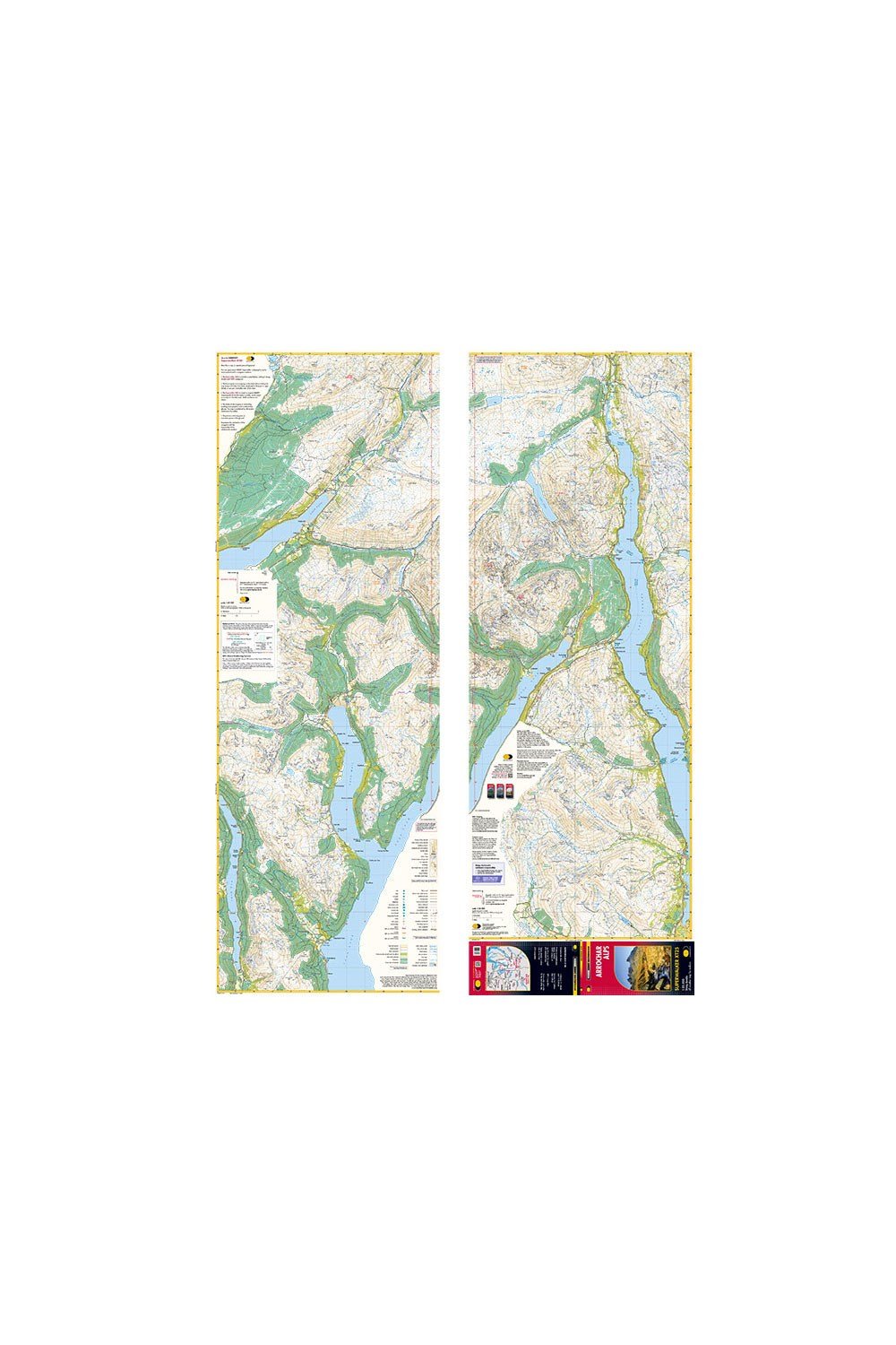 Navigation & Tech |  Arrochar Alps Superwalker Map