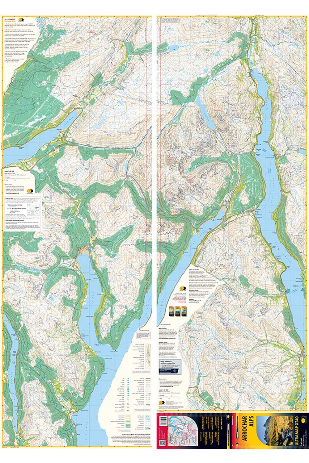 Navigation & Tech |  Arrochar Alps Ultramap