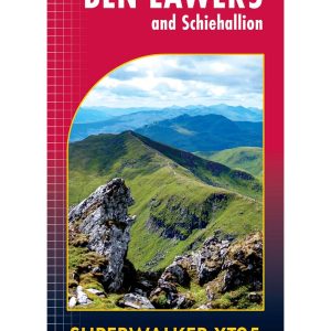 Navigation & Tech |  Ben Lawers And Schiehallion Superwalker Map Navigation & Tech 000