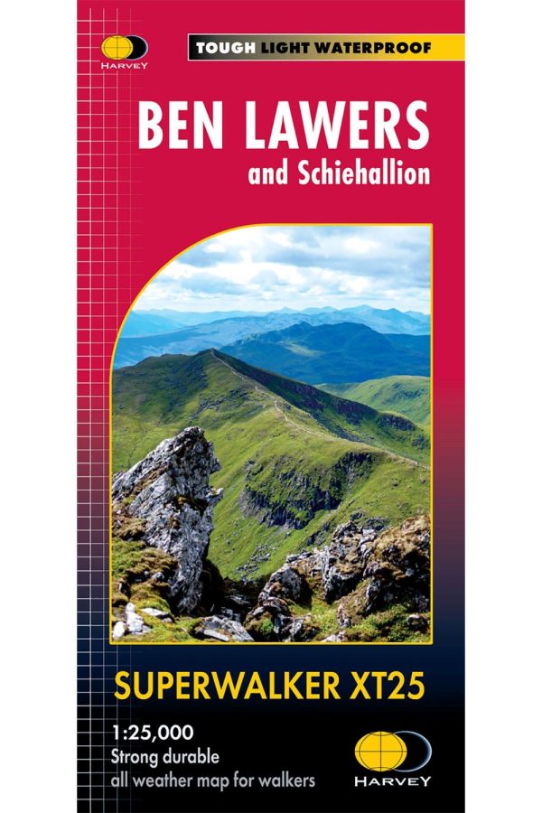 Navigation & Tech |  Ben Lawers And Schiehallion Superwalker Map Navigation & Tech 000