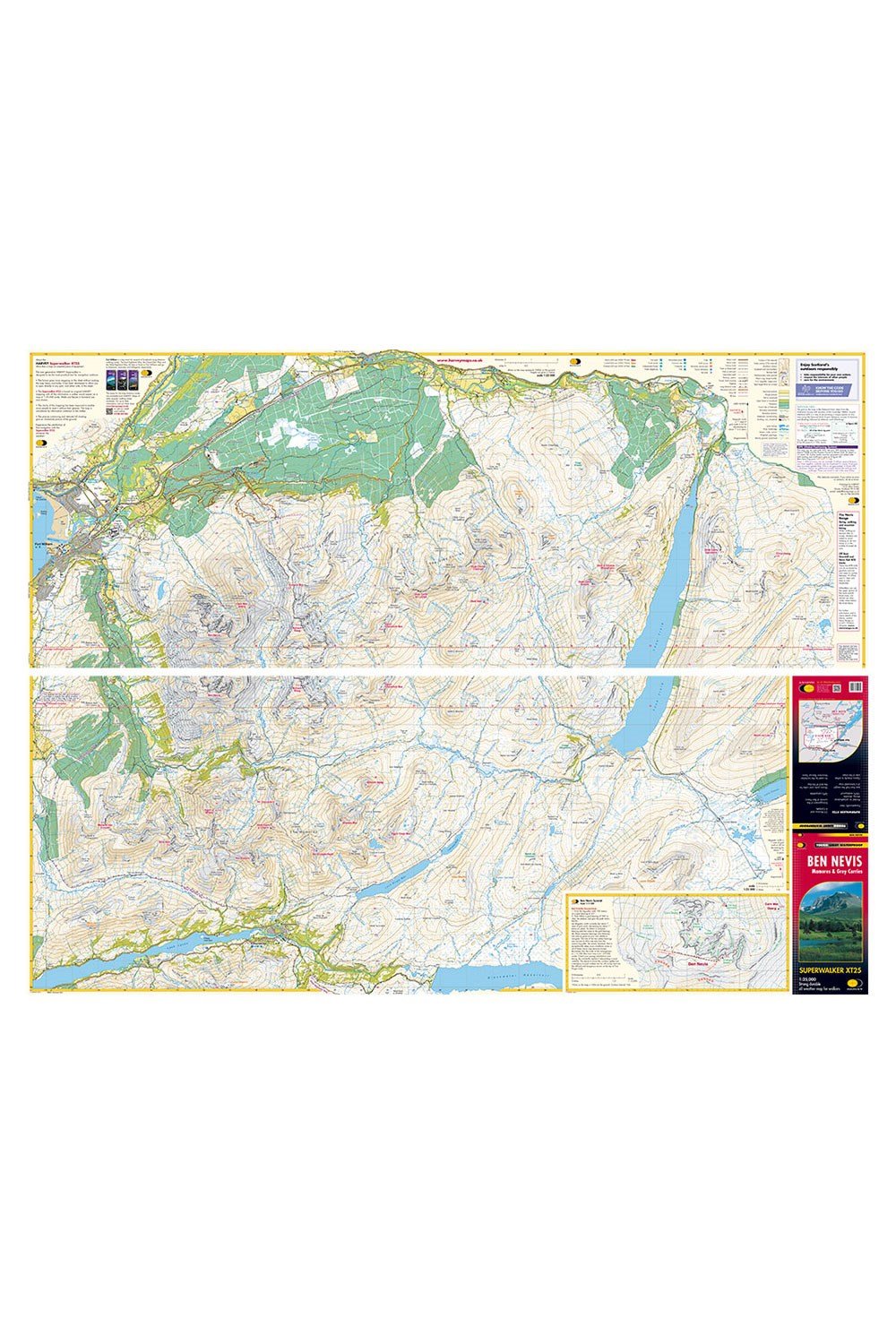 Navigation & Tech |  Ben Nevis Superwalker Map