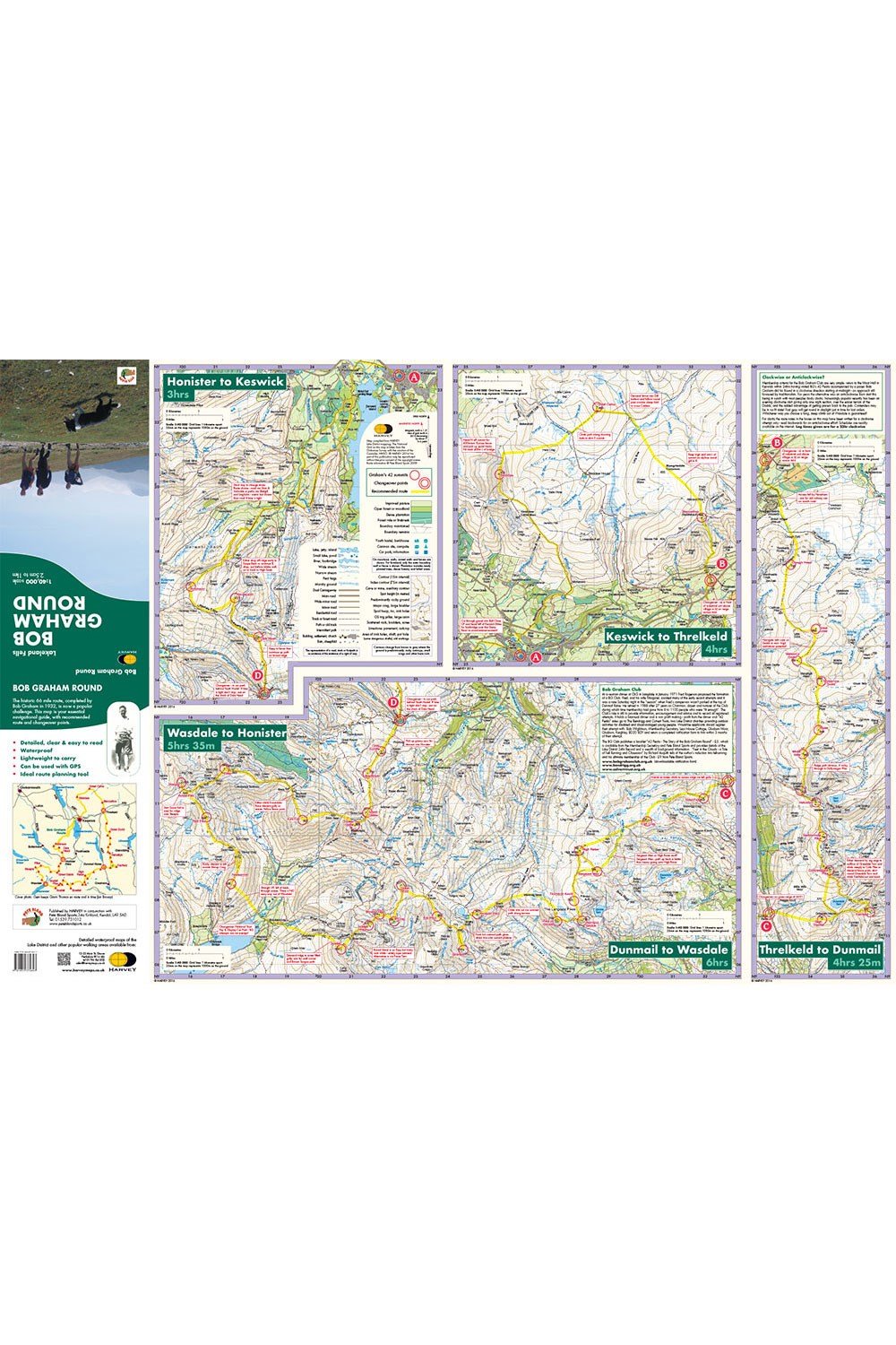 Navigation & Tech |  Bob Graham Round Challenge Map