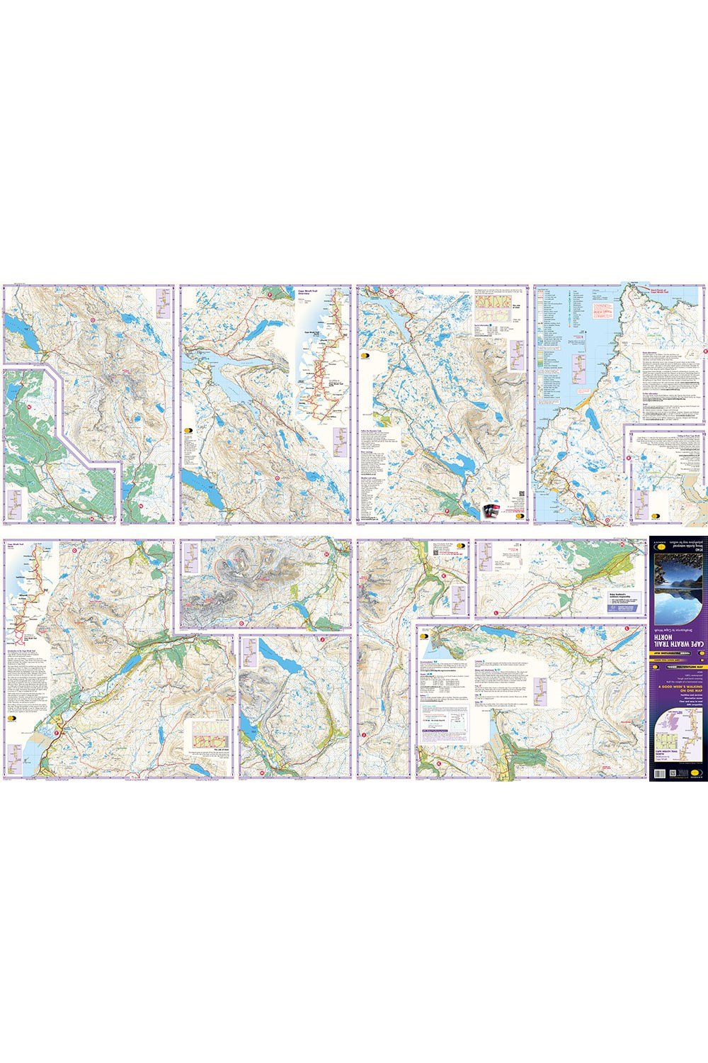 Navigation & Tech |  Cape Wrath Trail Map Set