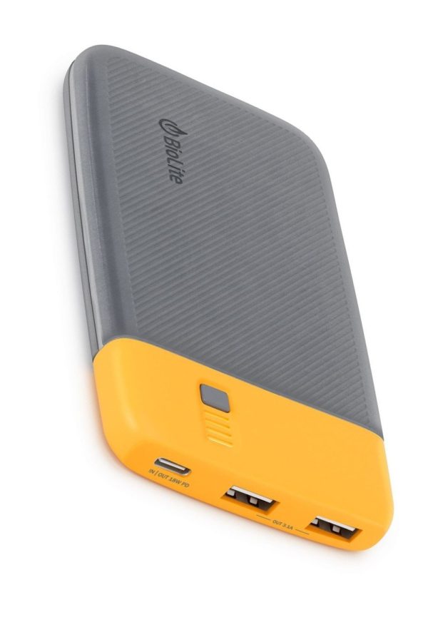 Navigation & Tech |  Charge 20 Pd Usb-C Pd Powerbank Navigation & Tech Grey/Yellow