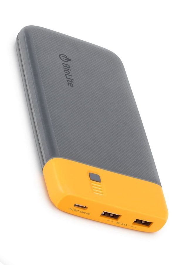 Navigation & Tech |  Charge 40 Usb-C Pd Powerbank Navigation & Tech Grey/Yellow