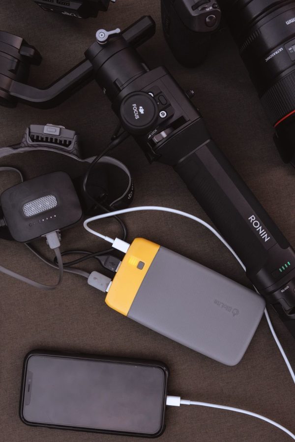 Navigation & Tech |  Charge 40 Usb-C Pd Powerbank Navigation & Tech Grey/Yellow