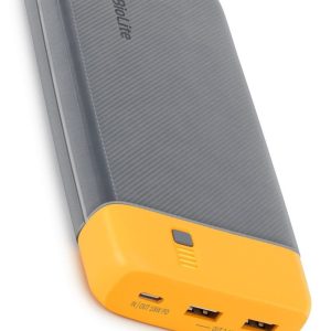 Navigation & Tech |  Charge 80 Usb-C Pd Powrbank Navigation & Tech Grey/Yellow