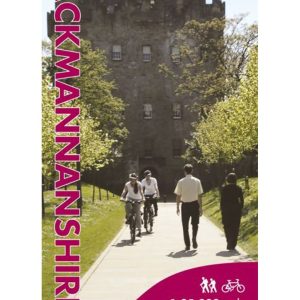 Navigation & Tech |  Clackmannan Walking & Cycling Map Navigation & Tech 000