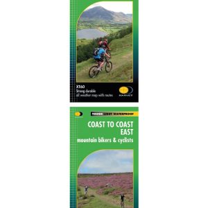 Navigation & Tech |  Coast To Coast Cycle Map Set Navigation & Tech 000