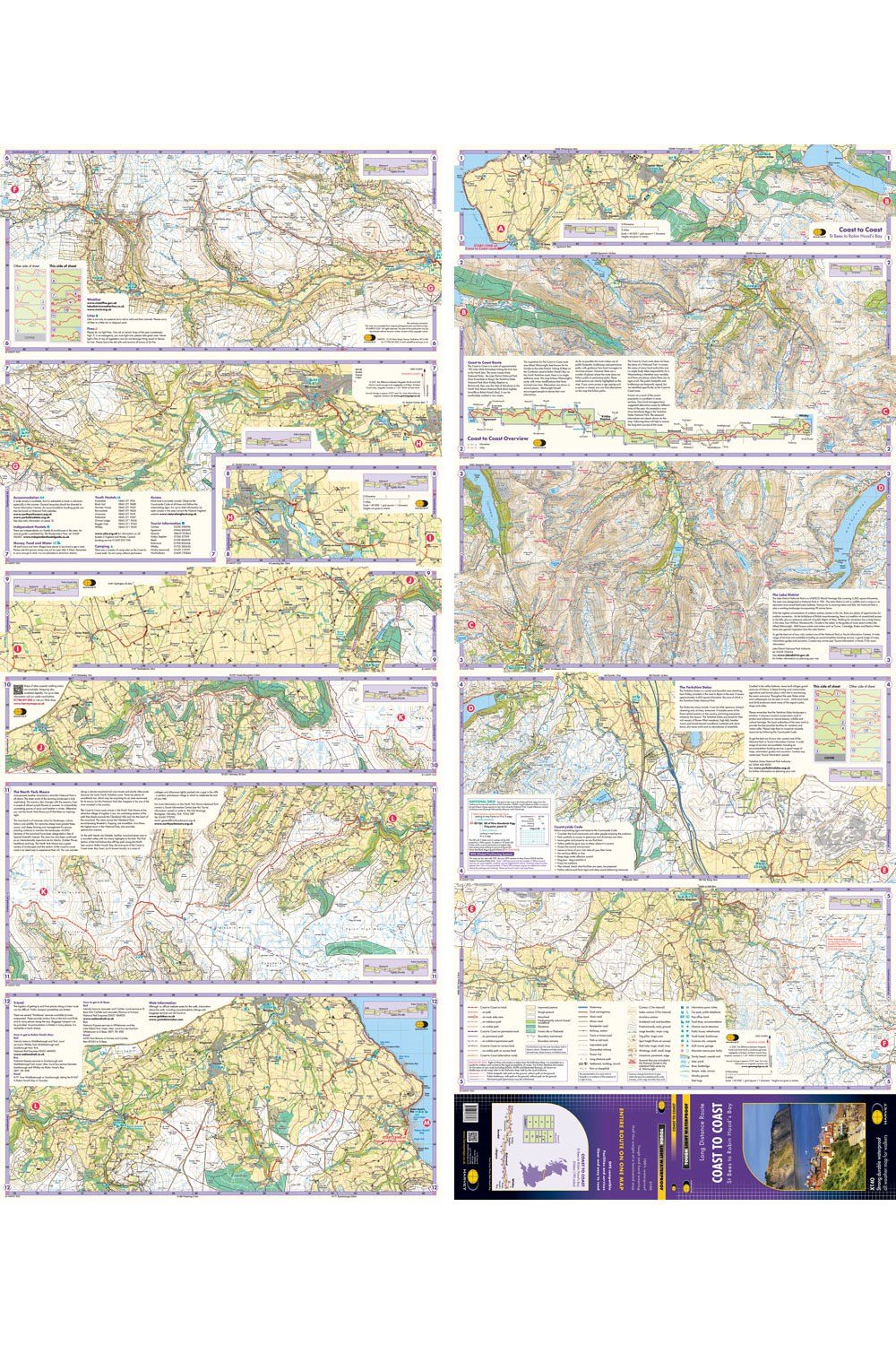 Navigation & Tech |  Coast To Coast Trail Map