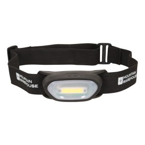 Navigation & Tech |  Cob Active Head Torch Navigation & Tech Black