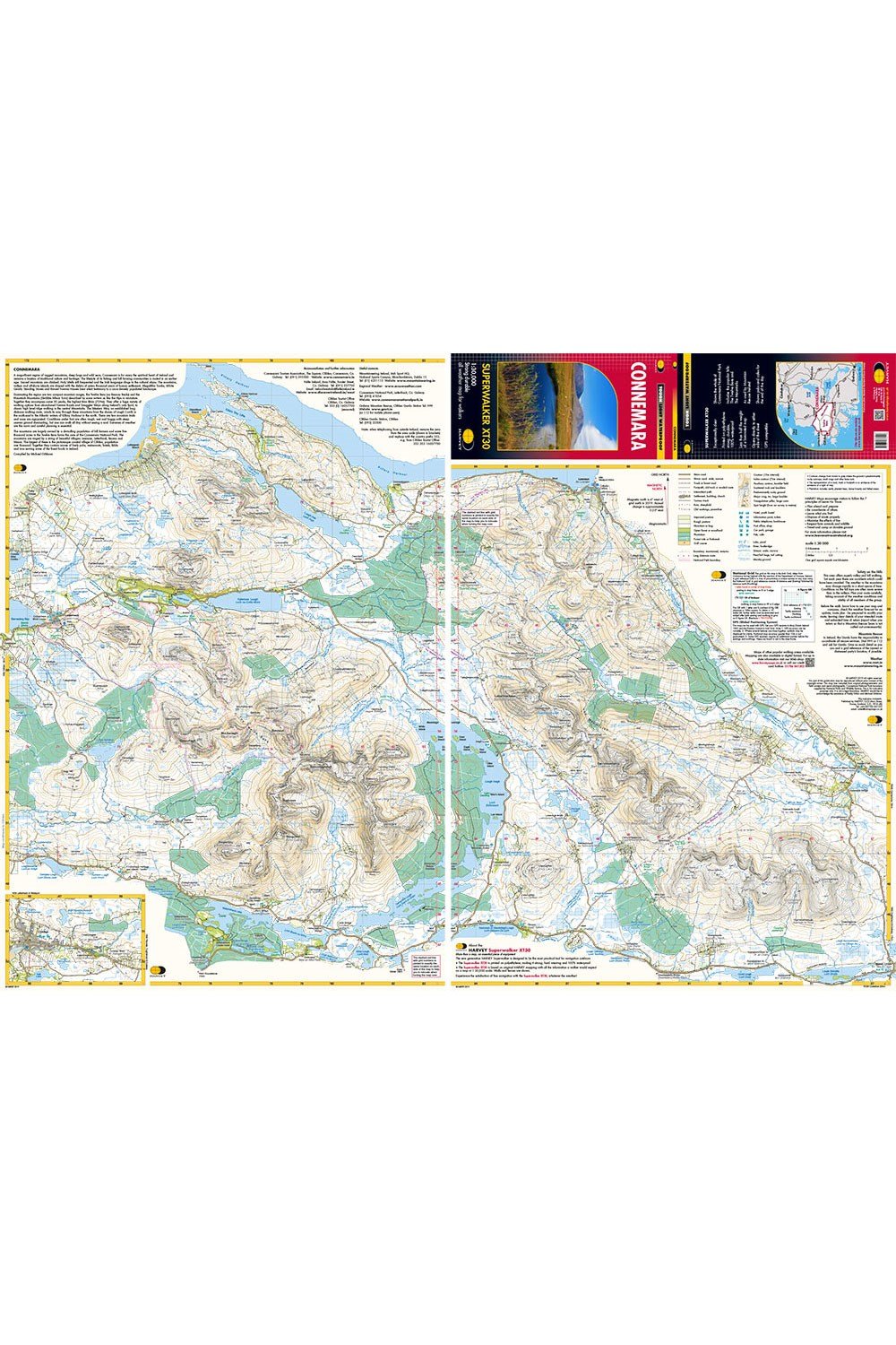 Navigation & Tech |  Connemara Superwalker Map