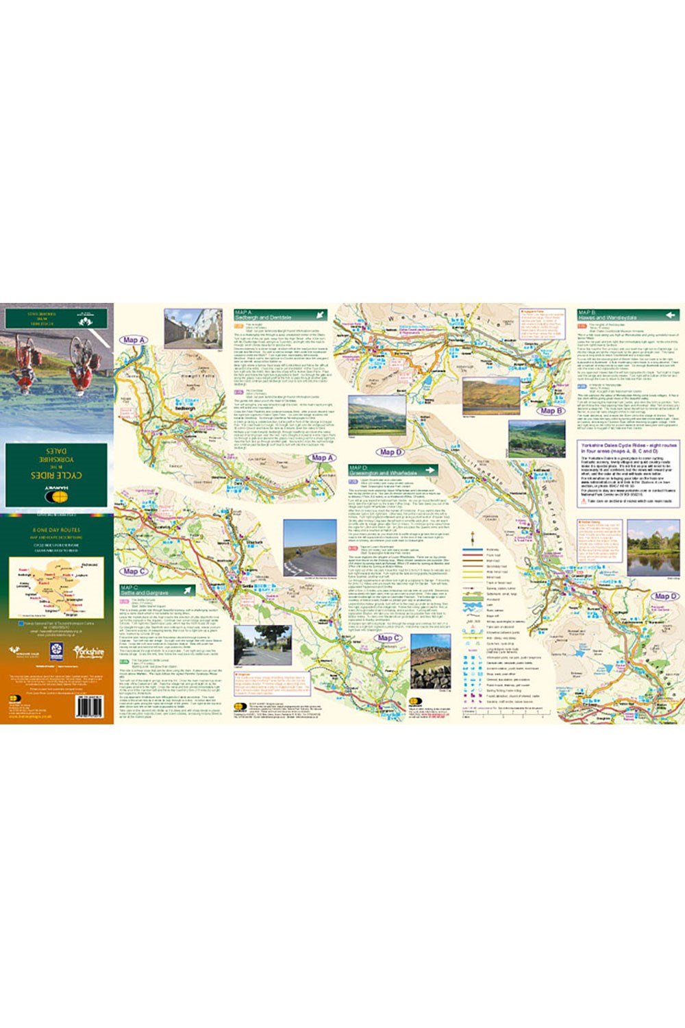 Navigation & Tech |  Cycle Rides In The Yorkshire Dales Map