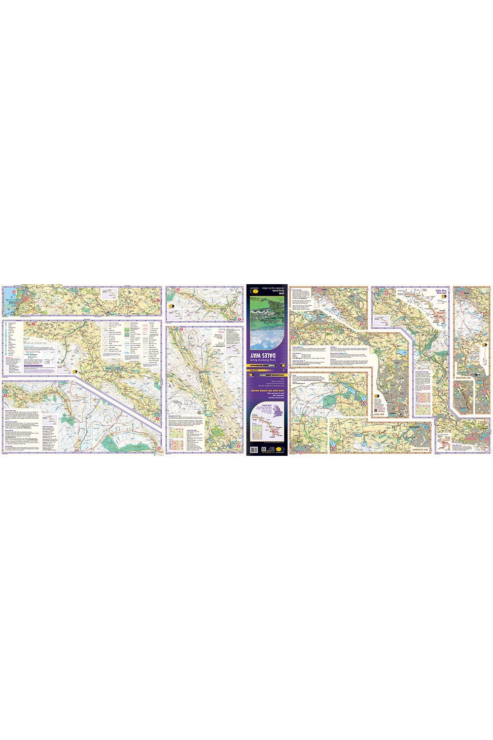 Navigation & Tech |  Dales Way Trail Map