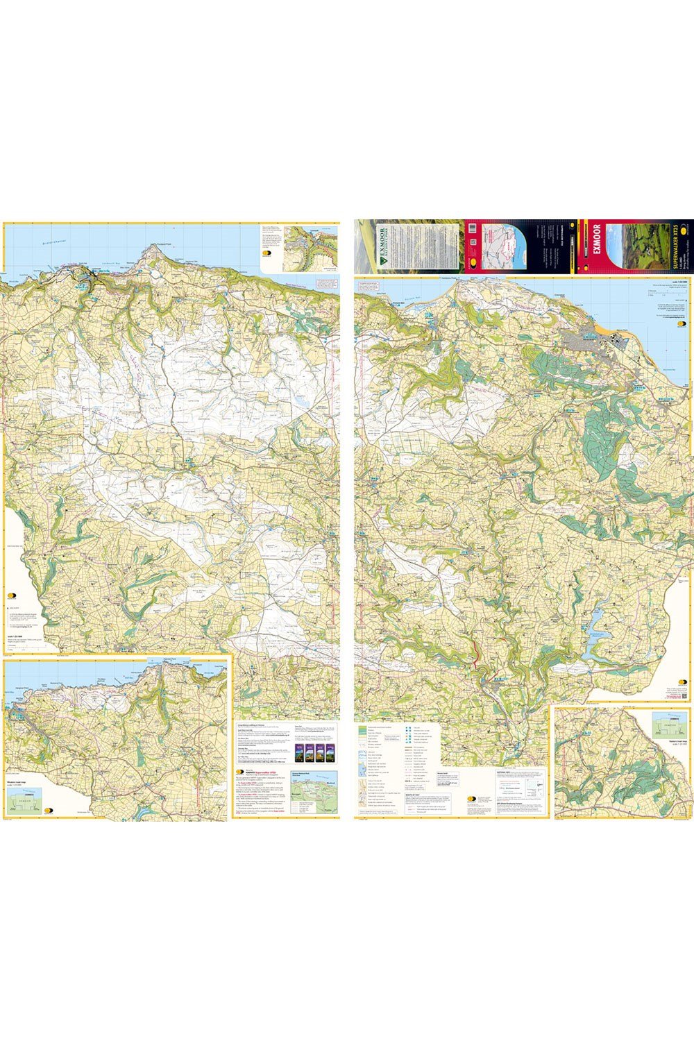 Navigation & Tech |  Exmoor Superwalker Map