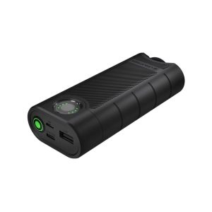 Navigation & Tech |  Flex10 Powerbankplus 2X L-Ion 21700 (9000Mah) Navigation & Tech Black