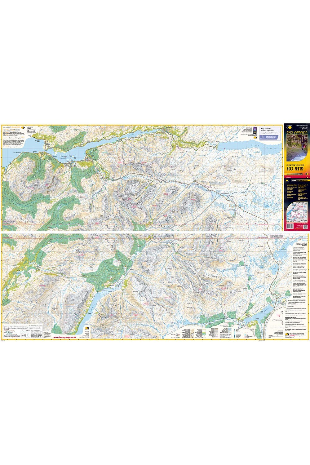 Navigation & Tech |  Glen Coe Ultramap