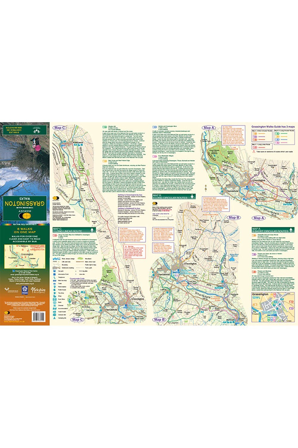 Navigation & Tech |  Grassington Walks Map