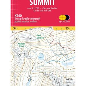 Navigation & Tech |  Helvellyn Summit Map Navigation & Tech 500