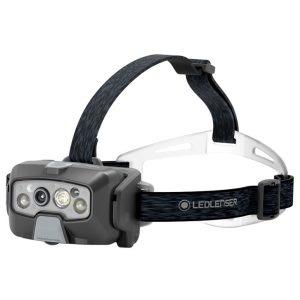 Navigation & Tech |  Hf8R Core Rechargable 1600Lm Led Head Torch Navigation & Tech Black & Grey