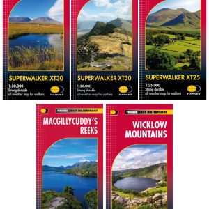 Navigation & Tech |  Ireland & Northern Ireland Superwalker Map Set Navigation & Tech 000