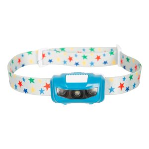 Navigation & Tech |  Kids Printed Head Torch Navigation & Tech Blue