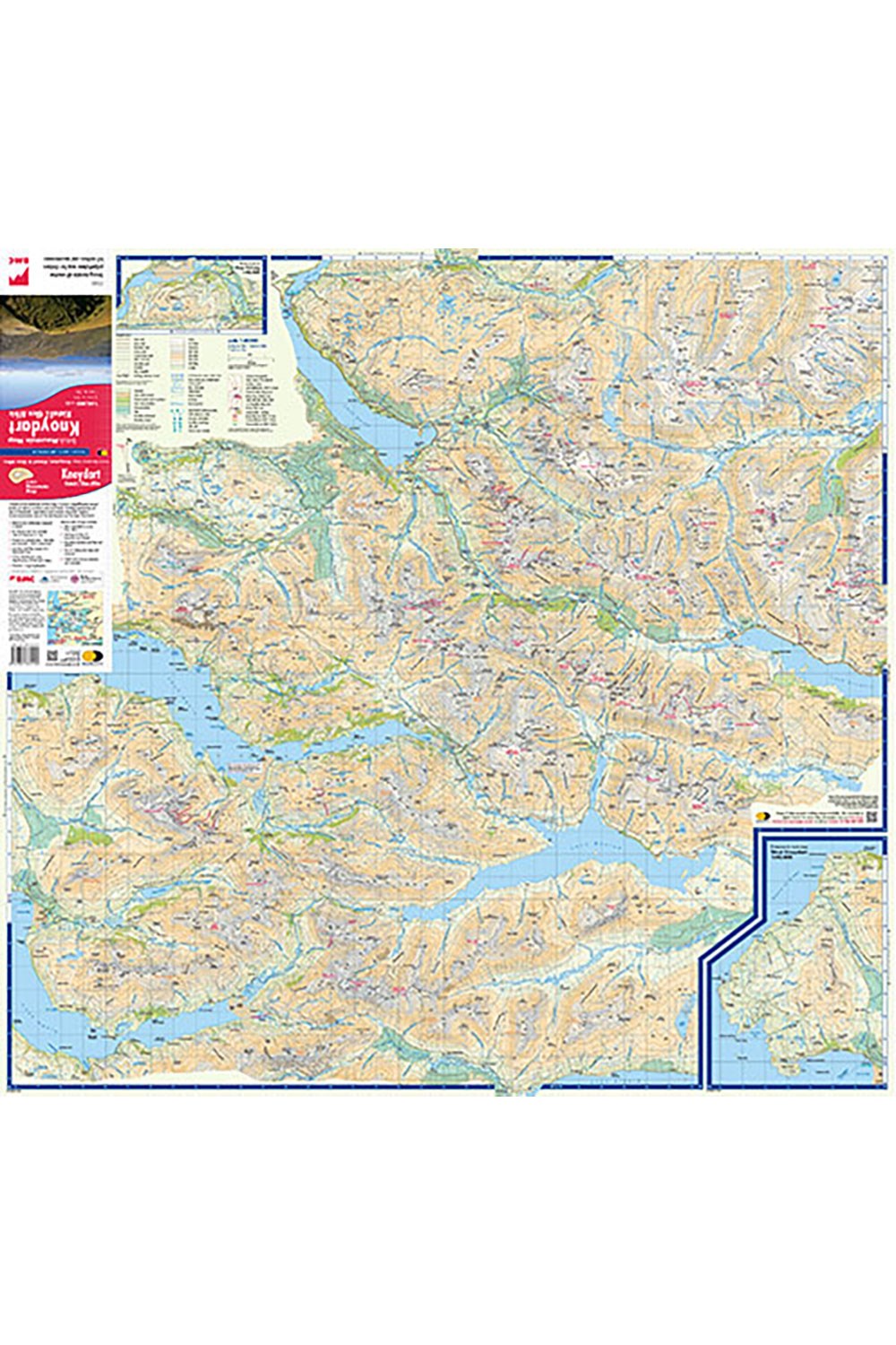 Navigation & Tech |  Knoydart British Mountain Map