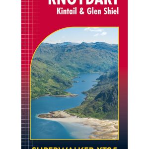 Navigation & Tech |  Knoydart: Kintail & Glen Shiel Superwalker Map Navigation & Tech 000