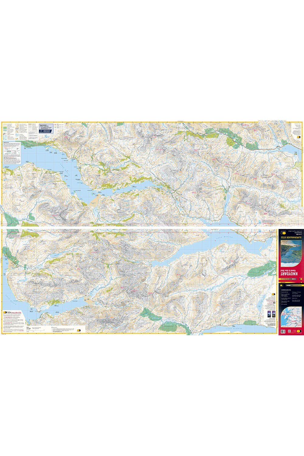 Navigation & Tech |  Knoydart: Kintail & Glen Shiel Superwalker Map