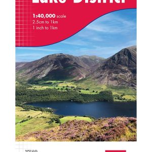 Navigation & Tech |  Lake District British Mountain Map Navigation & Tech 000