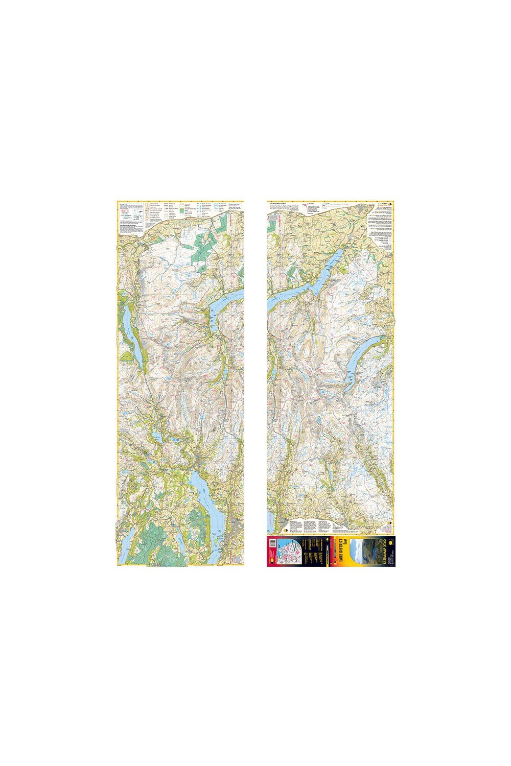 Navigation & Tech |  Lake District East Ultramap