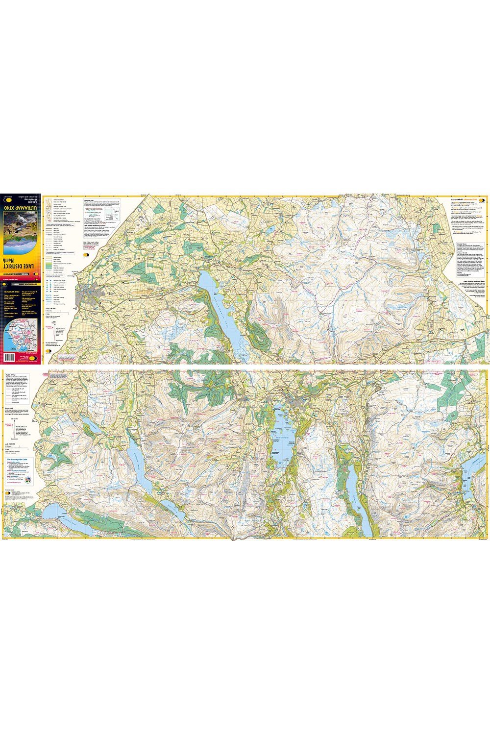 Navigation & Tech |  Lake District North Ultramap