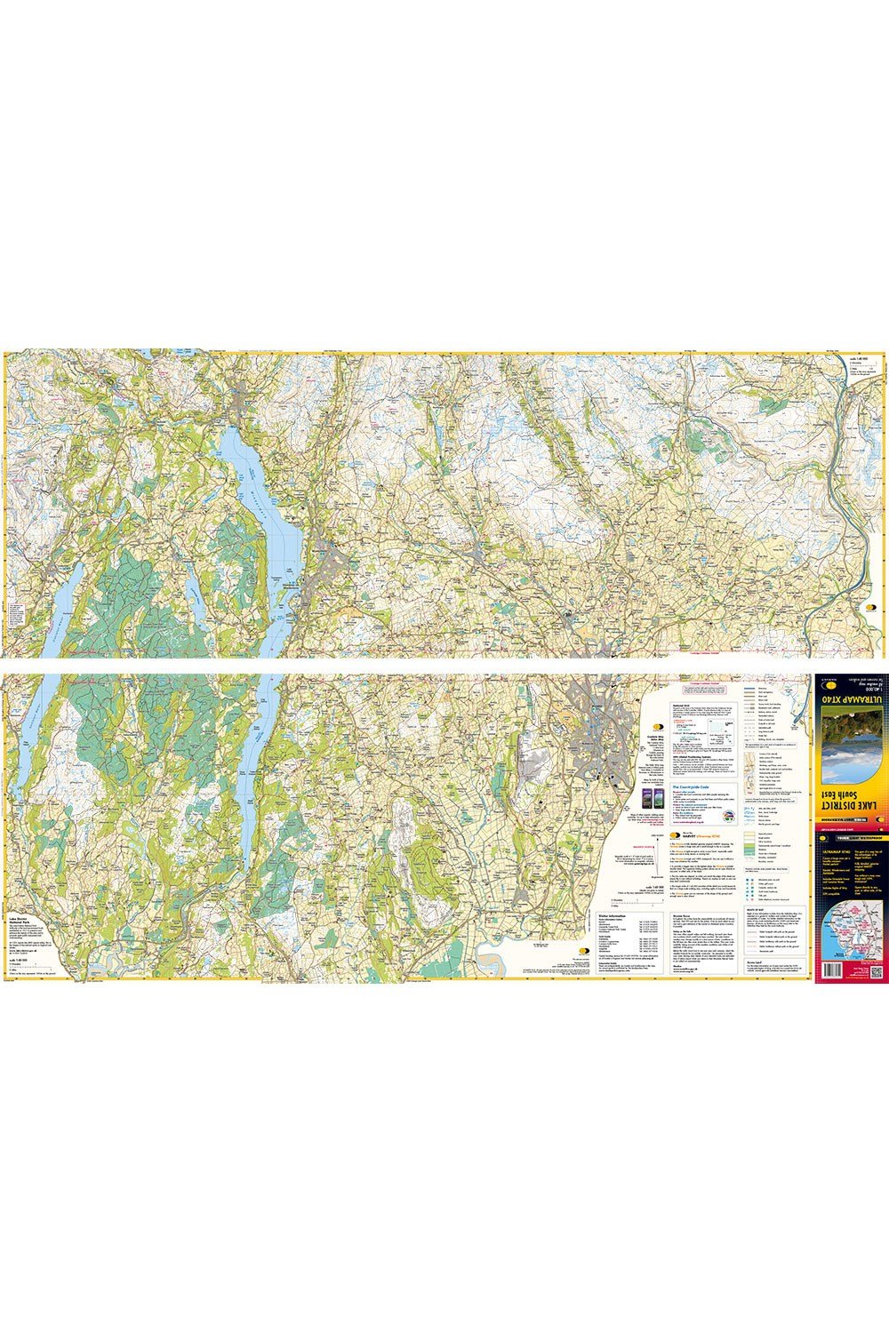 Navigation & Tech |  Lake District South East Ultramap