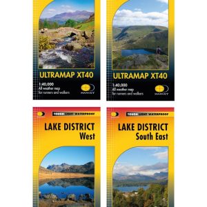 Navigation & Tech |  Lake District Ultramap Set Navigation & Tech 000