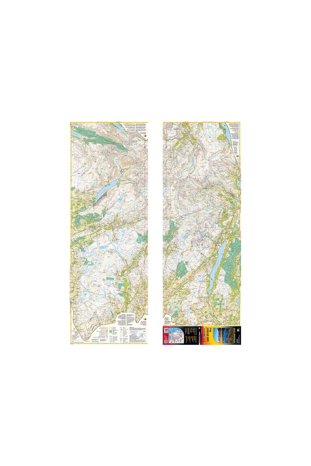 Navigation & Tech |  Lake District West Ultramap