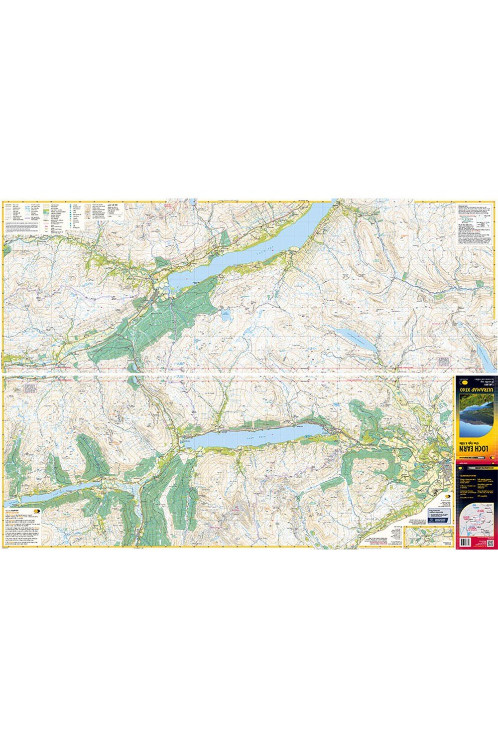 Navigation & Tech |  Loch Earn, Glen Ogle & Killin Ultramap